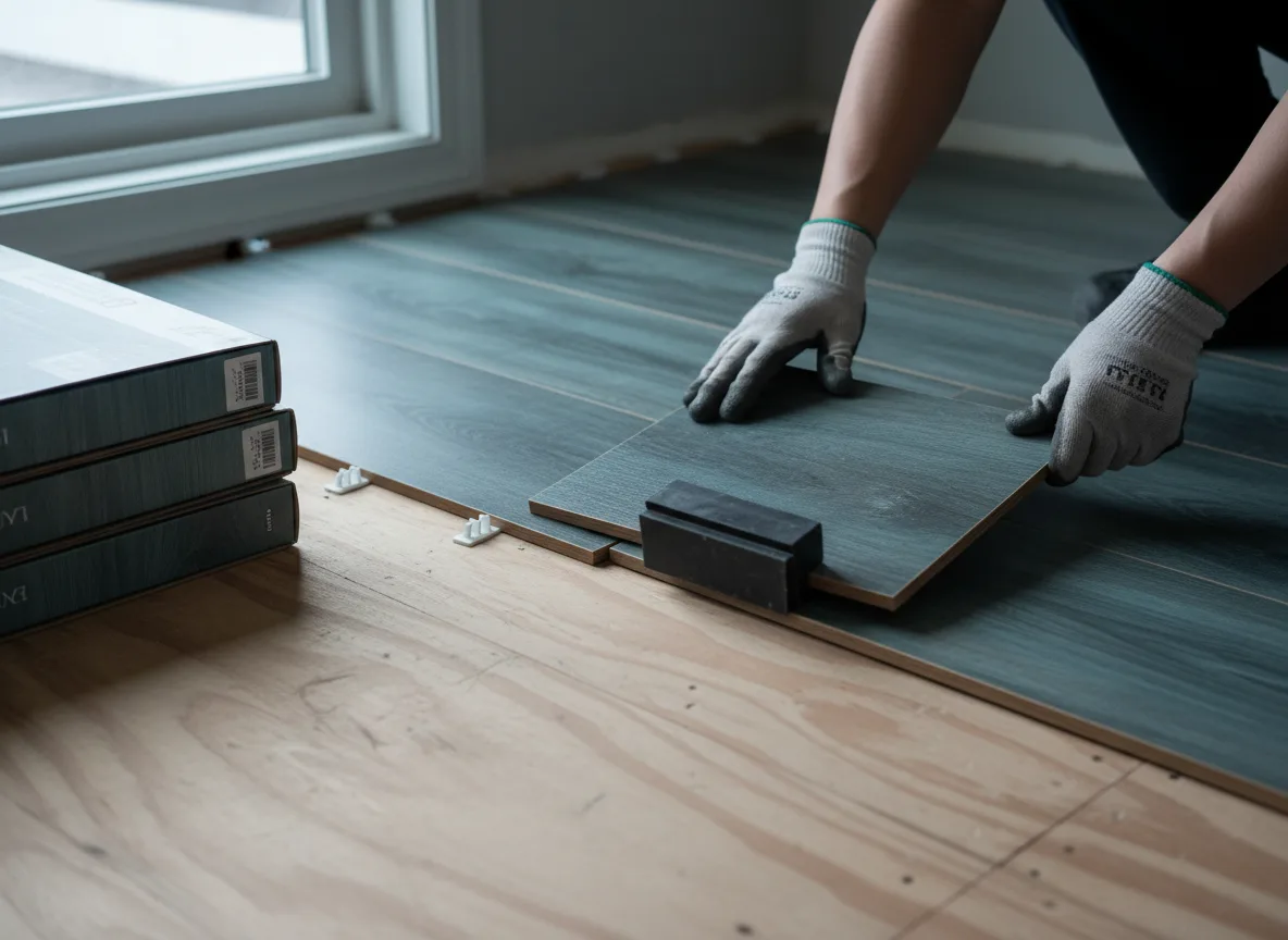 Luxury Vinyl Plank Installation company in Ventura, IA